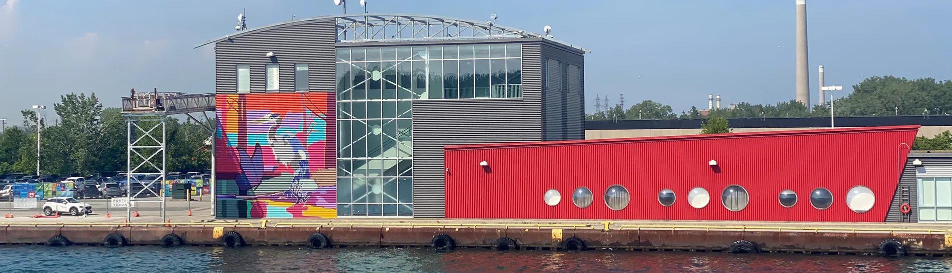 Photo of the Toronto Cruise Ship Terminal