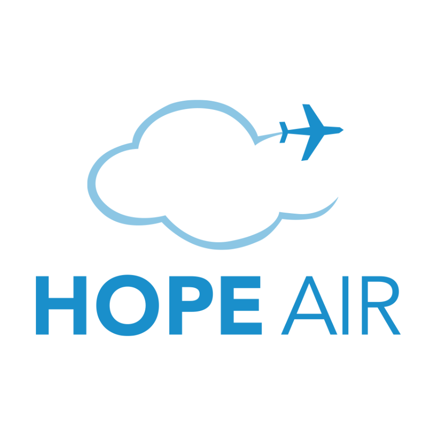 Haul for Hope Plane Pull – Hope Air logo